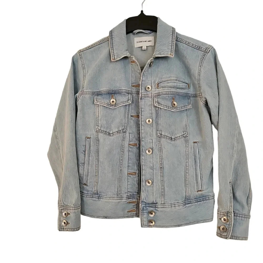 Elizabeth and James denim jacket